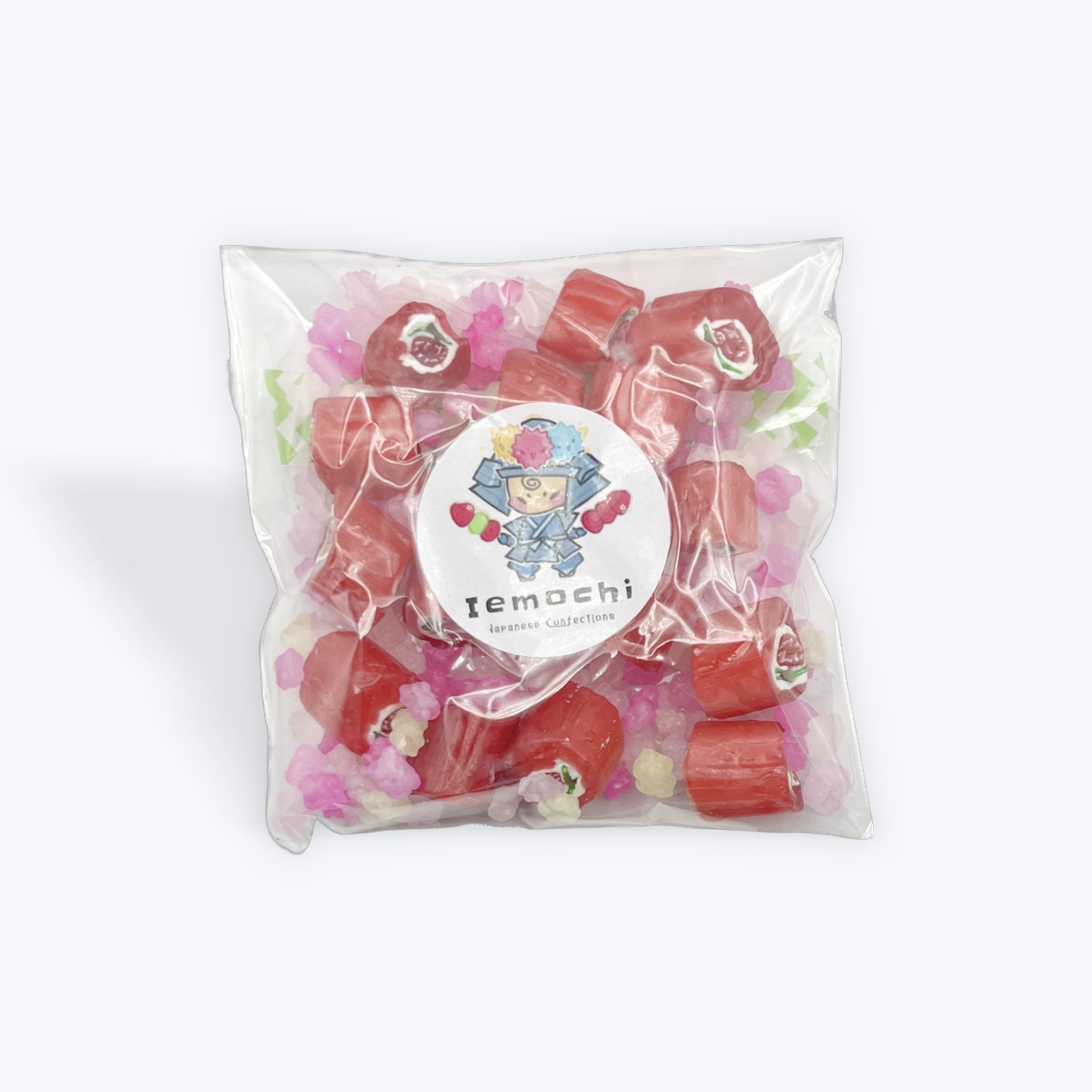 Iemochi Fusion Bag Red Rose