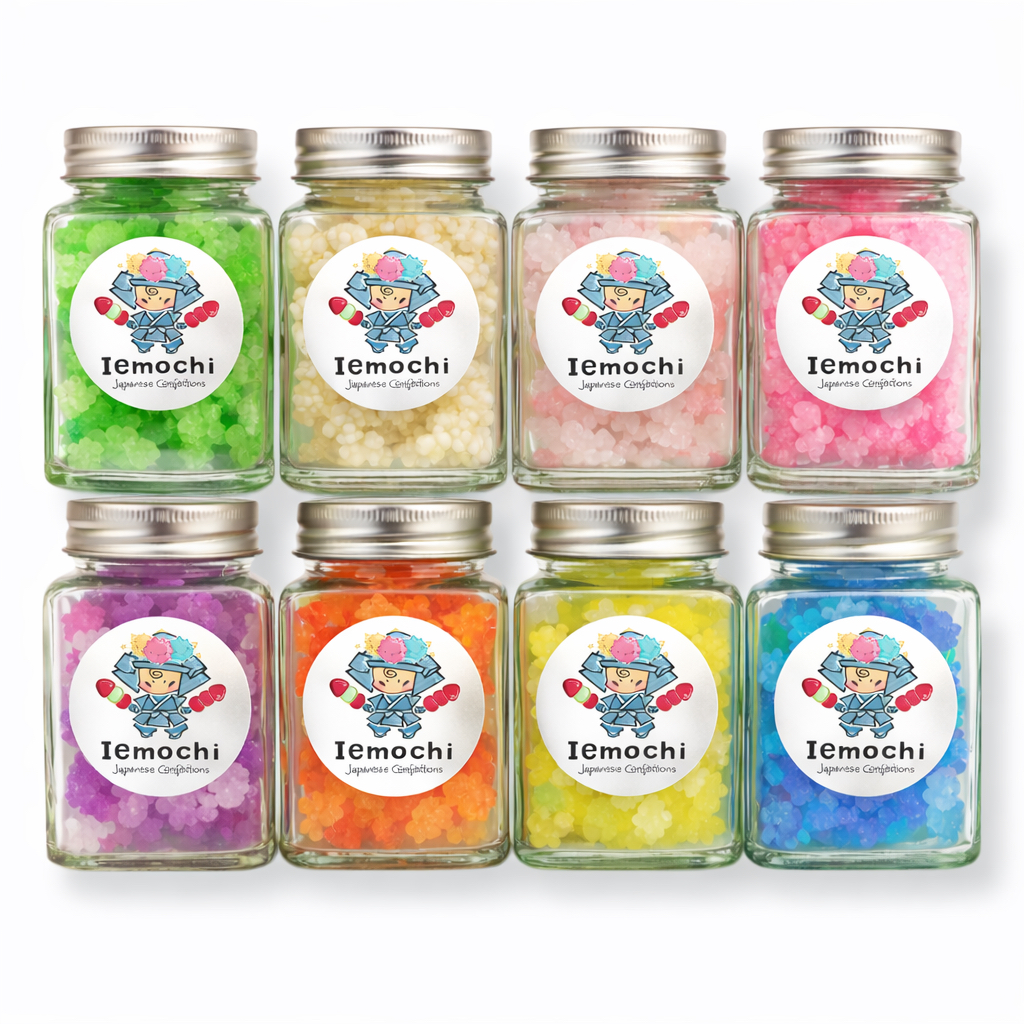 Mini Konpeito Jars