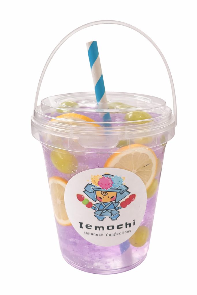 Purple Grape Ramune